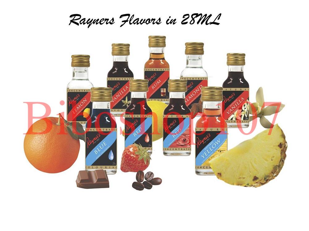 Tinh Chất Hương Bạc Hà Rayner’s 28ml