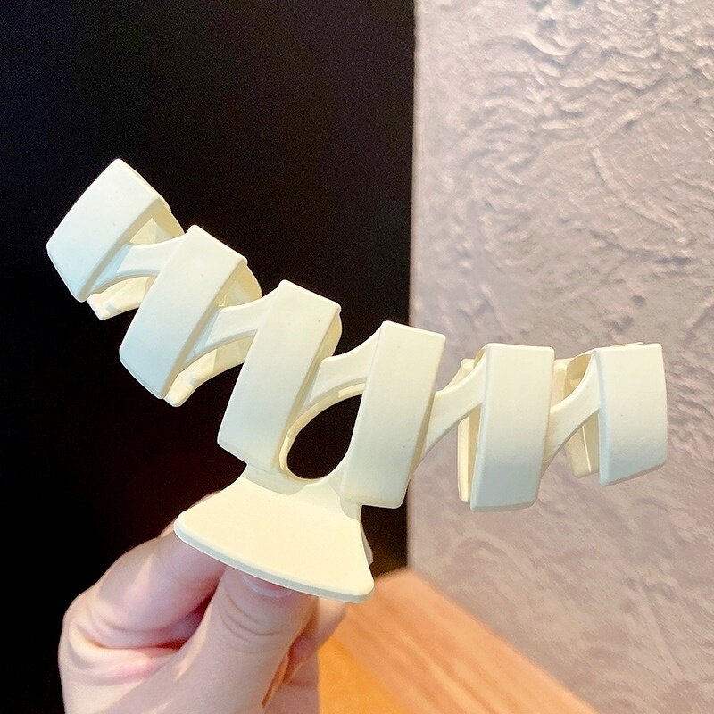 Kẹp Tóc Cá Mập Cỡ Lớn 13cm phong cách Hàn Quốc