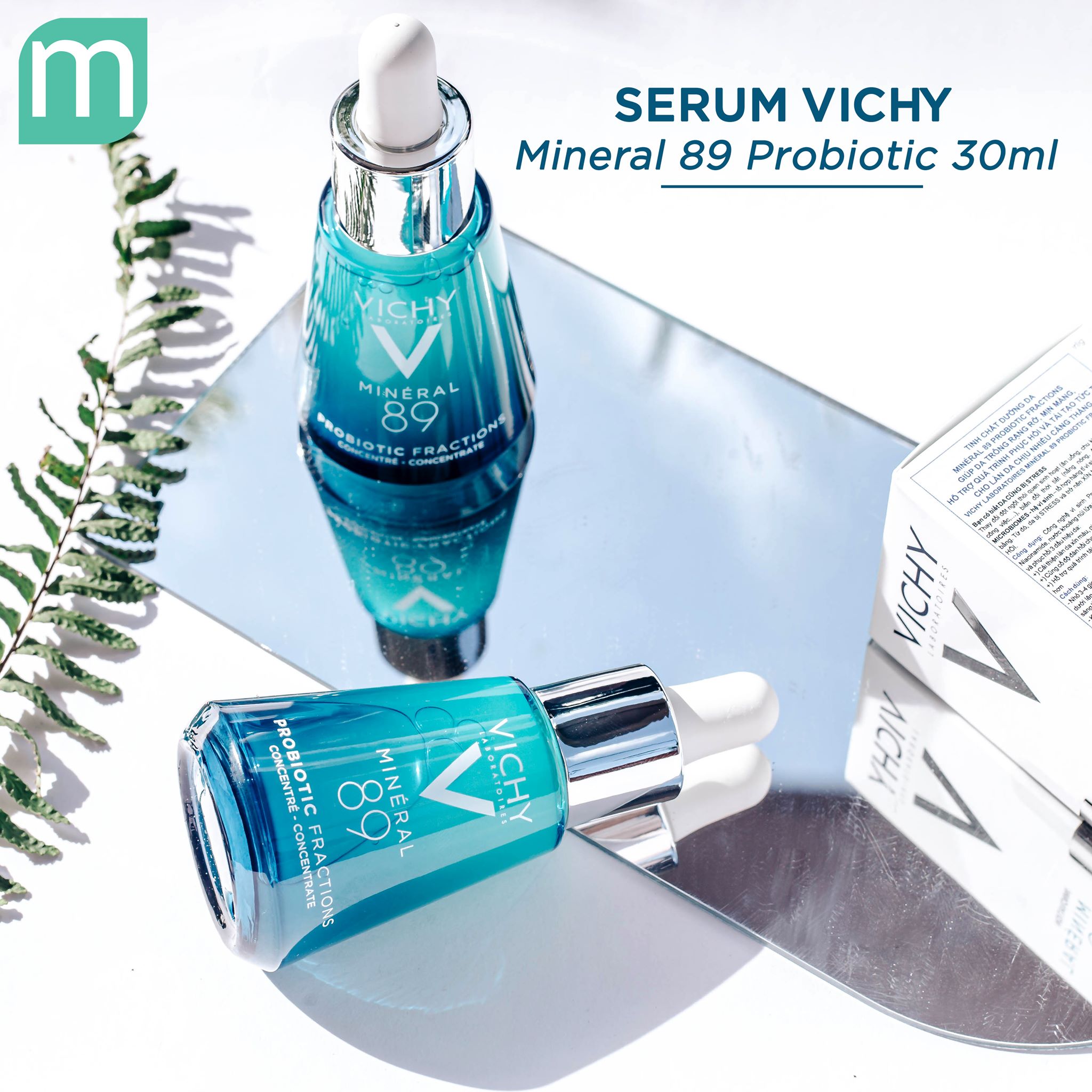 Serum Vichy Mineral 89 Probiotic 30ml