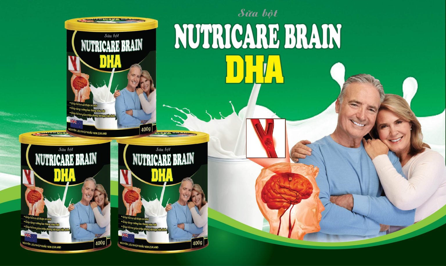 sữa bột nutricare brain dha- giúp bổ não, cải thiện trí nhớ 5