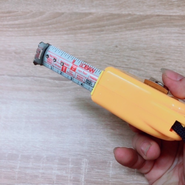 [HCM]Thước kéo 2 mặt lỗ ban KDS