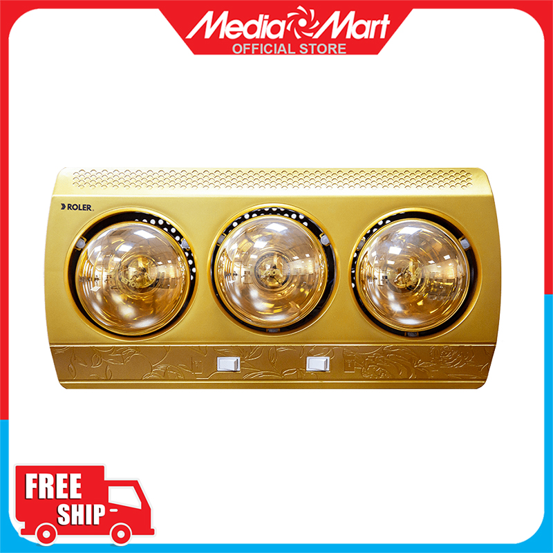 Đèn sưởi  3 bóng Roler RL-2113