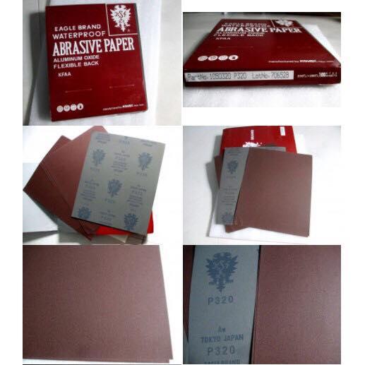 [Combo] 5 tờ Giấy nhám Kovax (Malaysia)