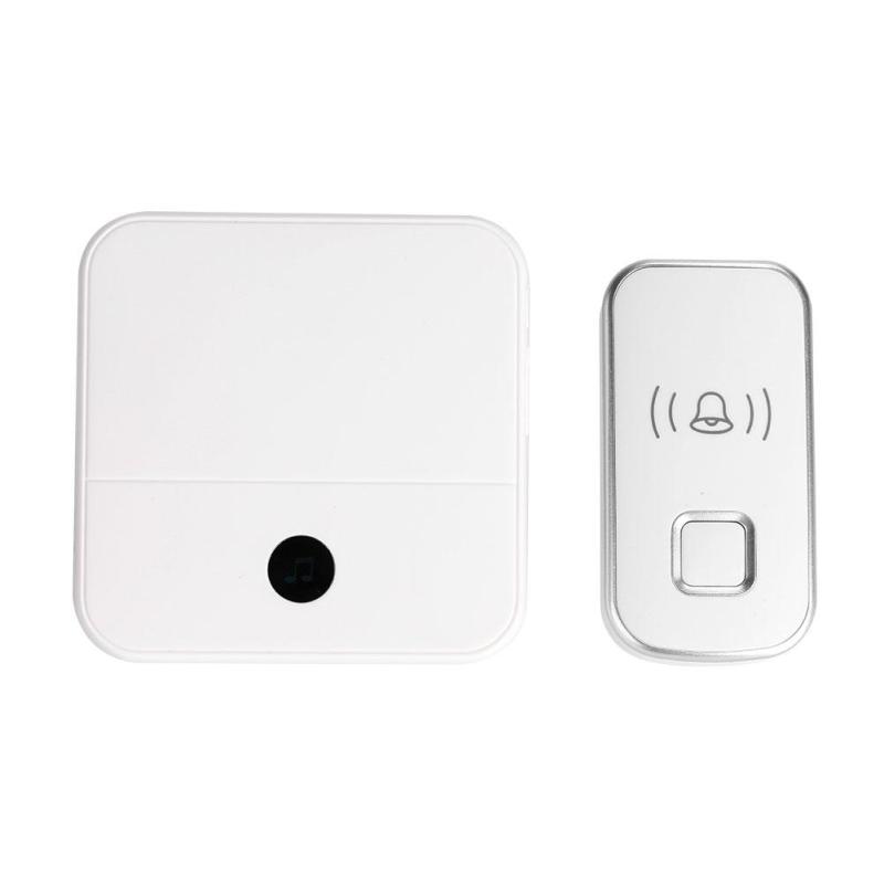 52 Songs WIFI Doorbell Alarm Wireless Doorbell Outbuildings Shed Garage Smart Auto Scure Home Security Alarm