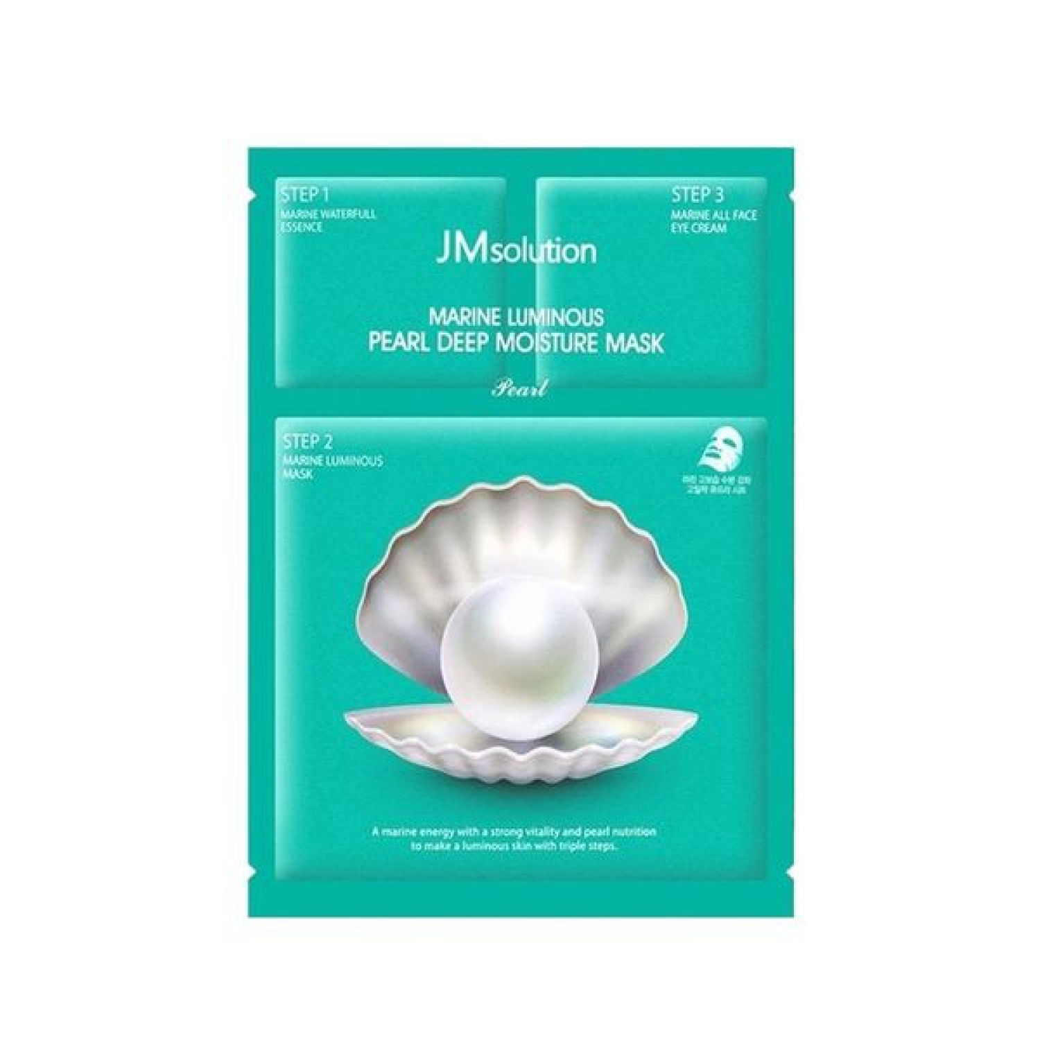 [Hàn Quốc] Mặt Nạ Giấy Chăm Sóc Da Toàn Diện Jm solution Mask