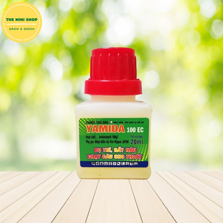 Thuốc trừ sâu bọ trĩ  YAMIDA 100EC 20ml