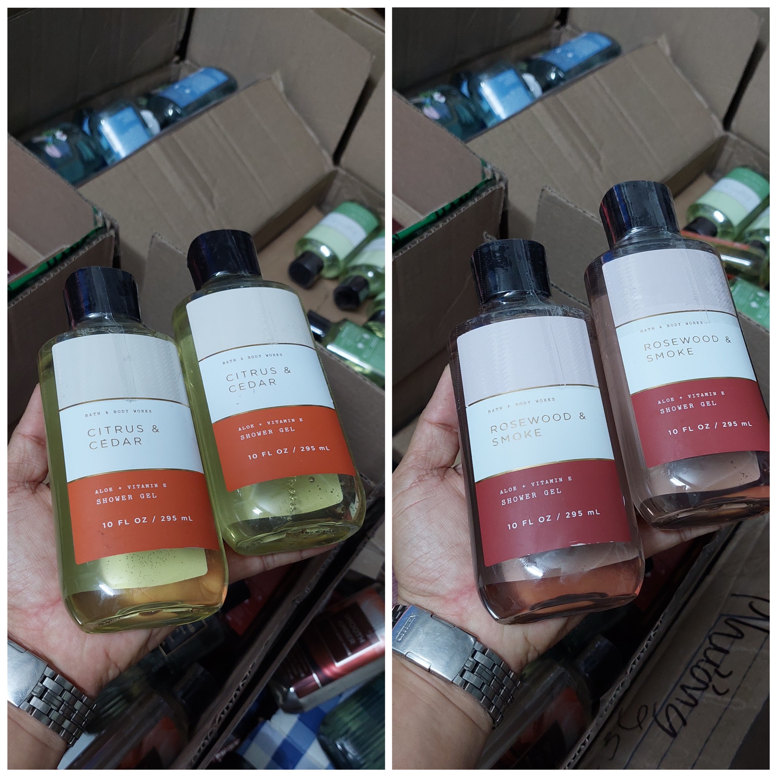 [HCM][HÀNG MỸ] SỮA TẮM GỘI TOÀN THÂN BATH & BODY WORKS CHO NAM 295ML