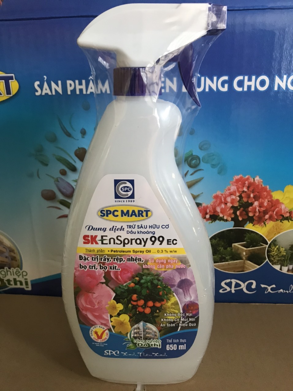 DUNG DỊCH TRỪ SÂU HỮU CƠ DẦU KHOÁNG SK ENSPRAY 99EC