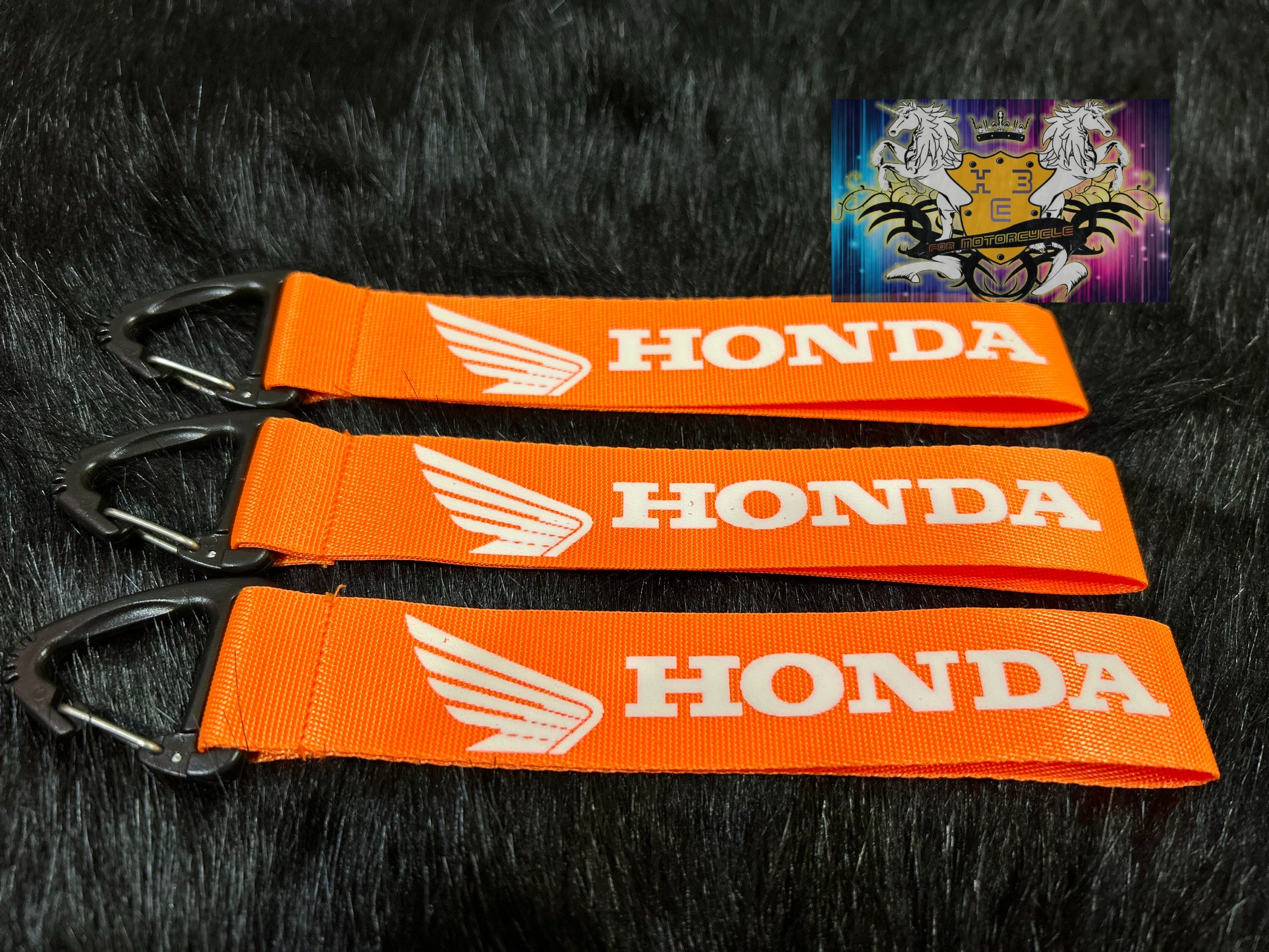 MÓC KHÓA DÂY MẪU CHỮ HONDA