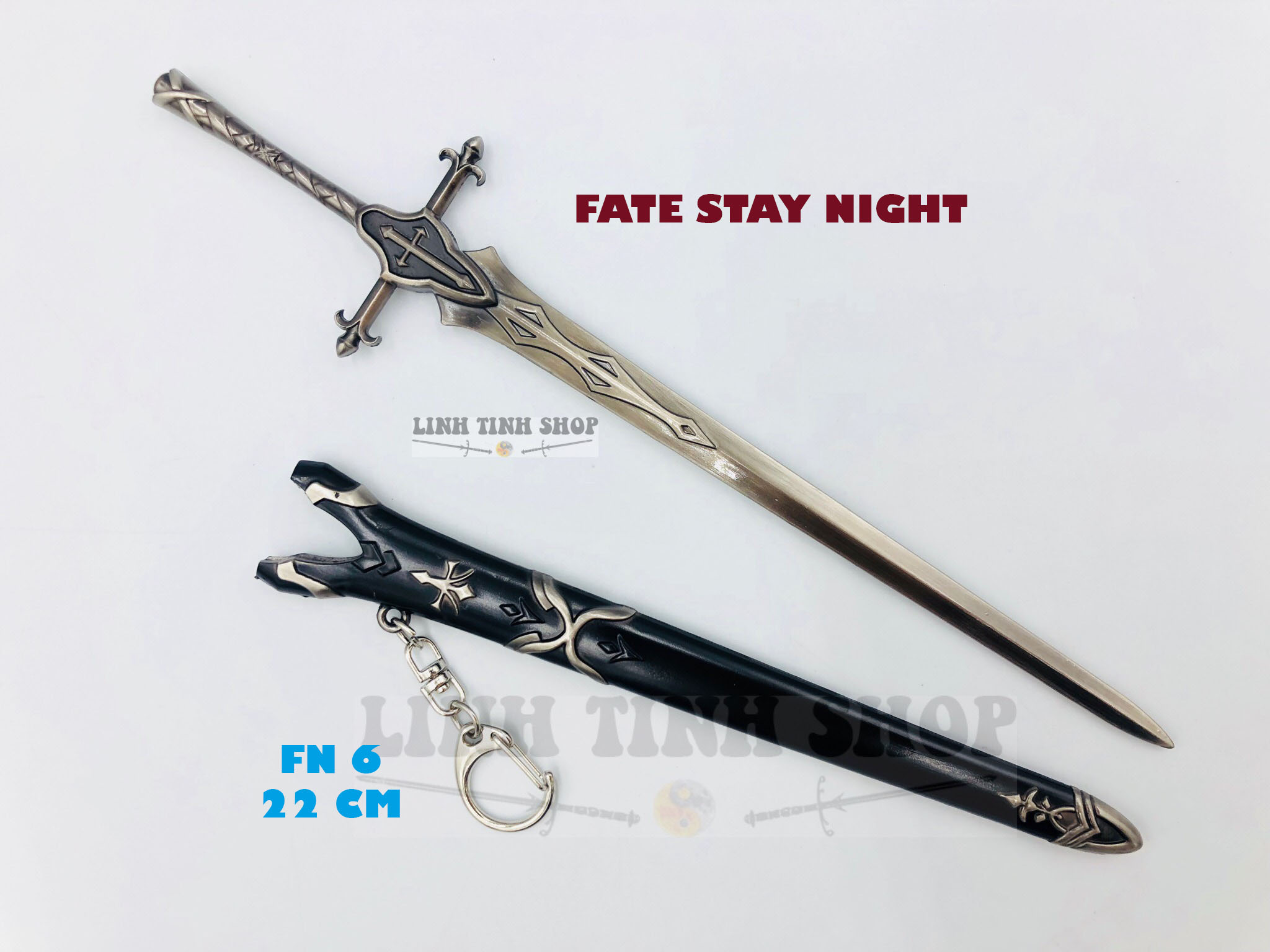 [HCM]Mô hình kiếm Fate Stay Night Saber
