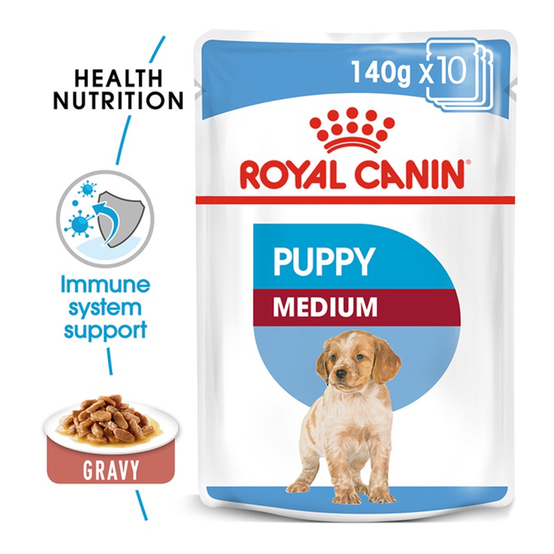 Pate Cho Chó Con Size Vừa Royal Canin Medium Puppy