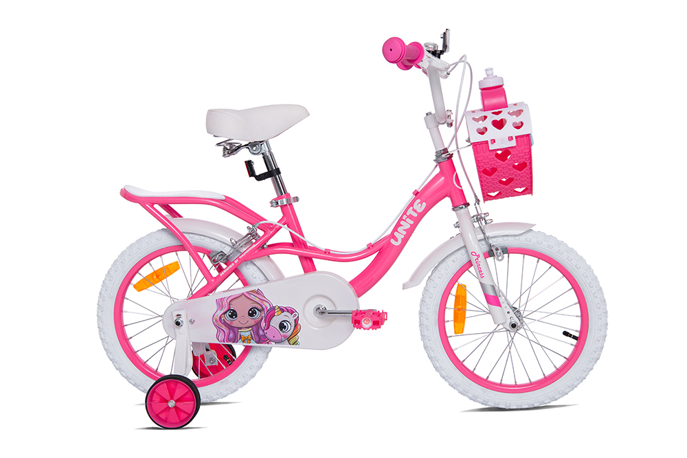 Xe đạp trẻ em Thống Nhất Princess TE16 Dành cho trẻ từ 3 đến 8 tuổi