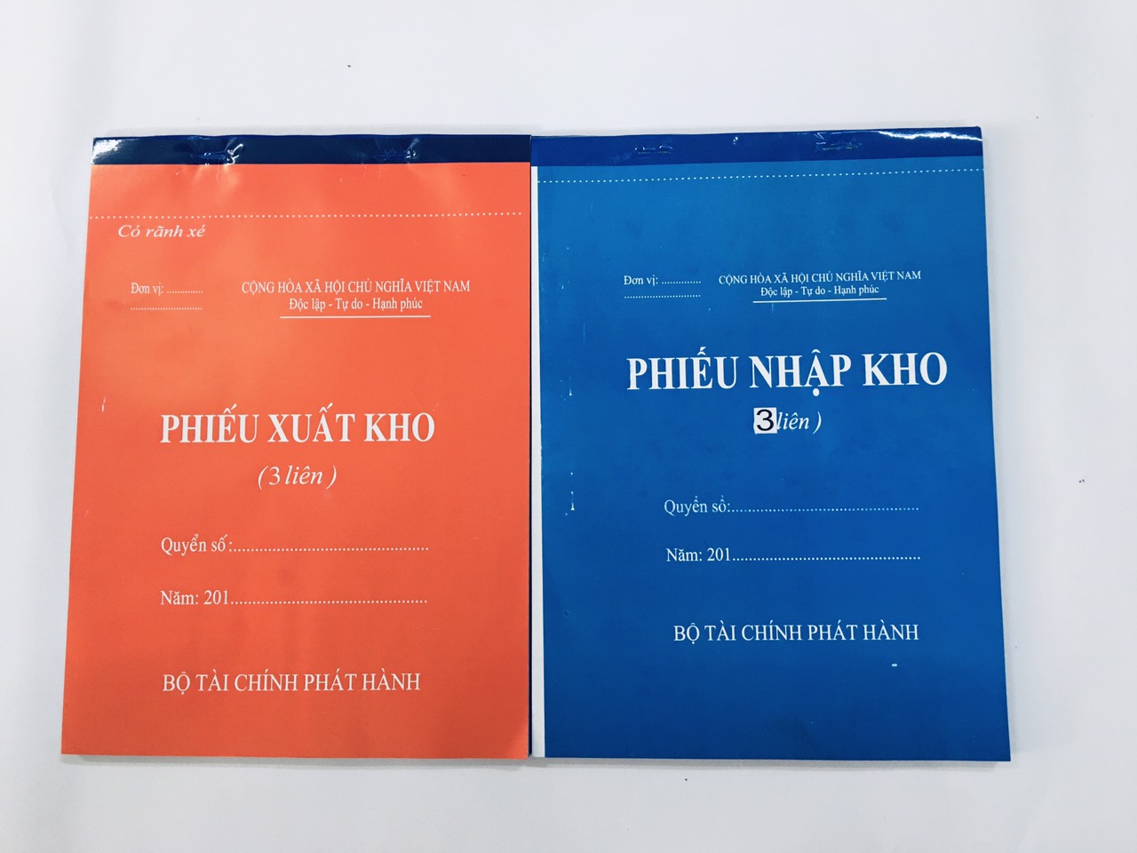 Phiếu Xuất Kho/Nhập Kho 3 liên loại dày 100 tờ A4