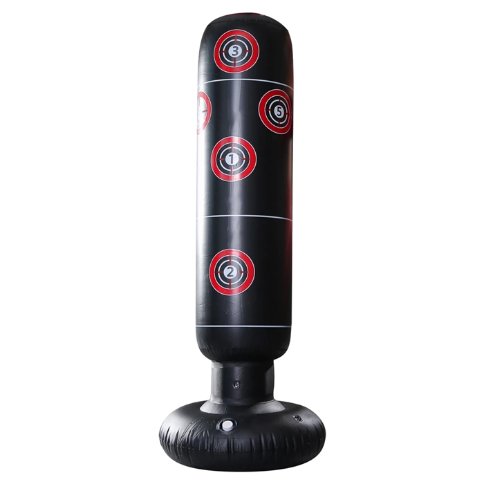 Bao trụ đấm bốc tự cân bằng 1.0 kèm bơm