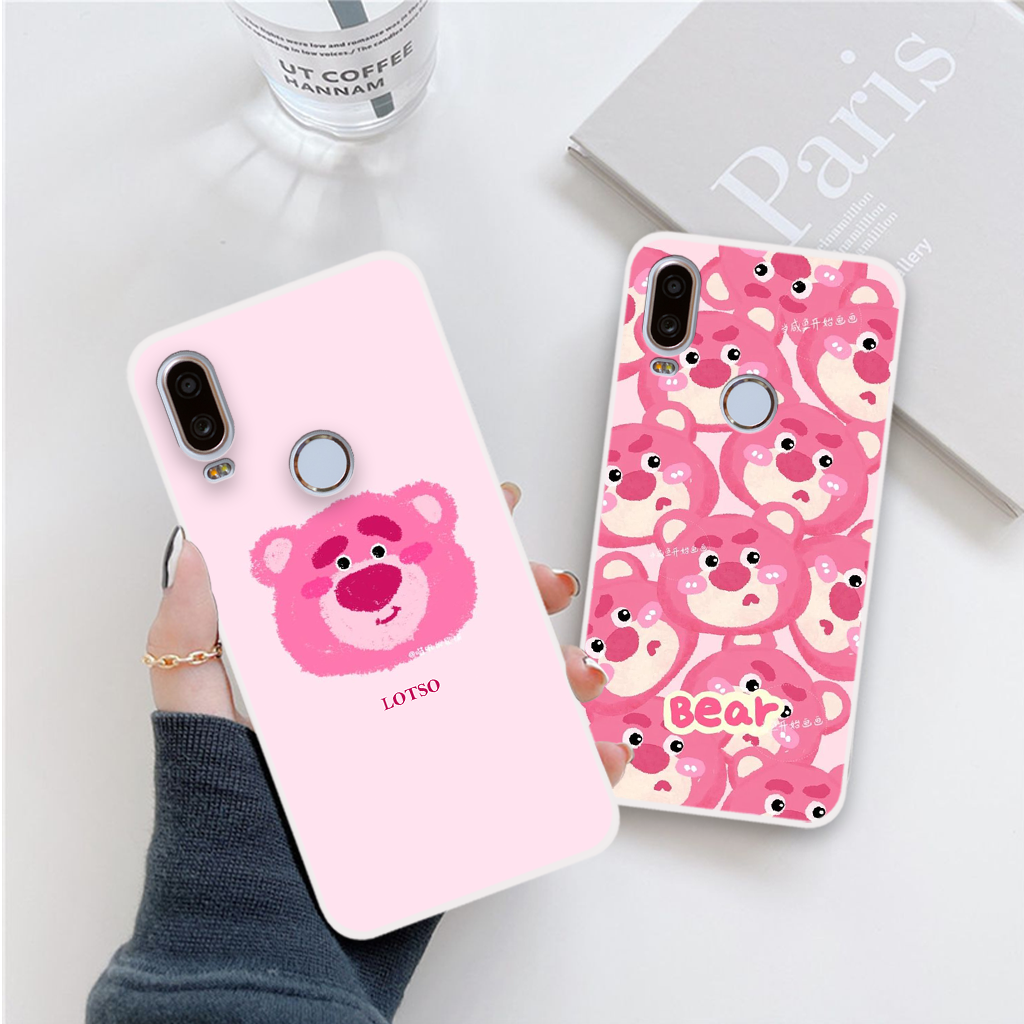 Ốp lưng Vsmart Active 1 / Active 1 Plus / Active 1+ gấu dâu Lotso Disney đáng yêu
