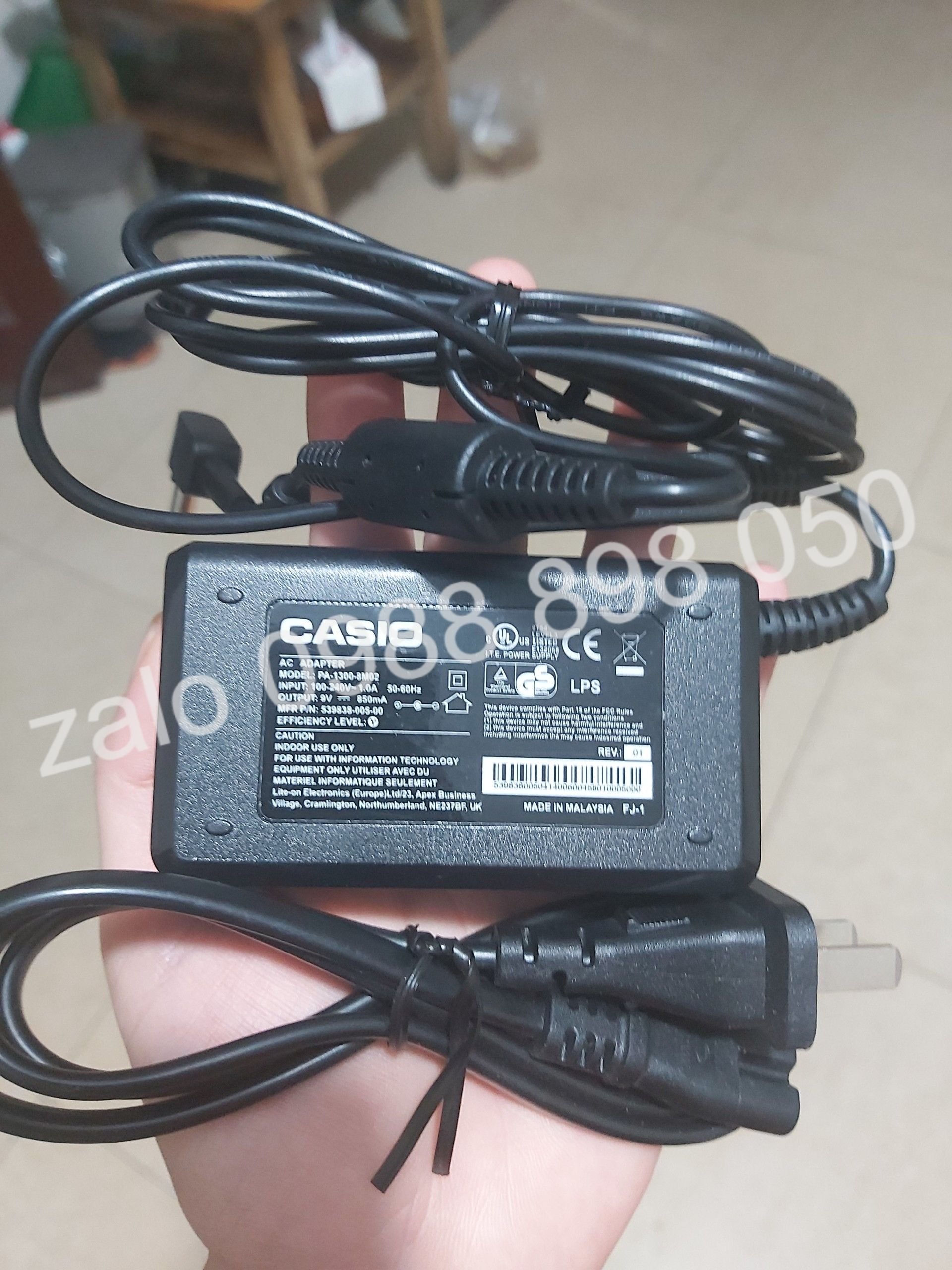 bán dây nguồn đàn Casio ctk 551