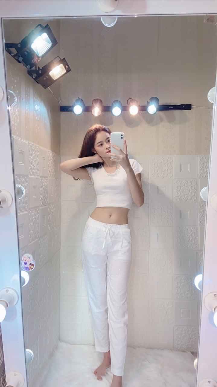 Quần Baggy Nữ vải Đũi