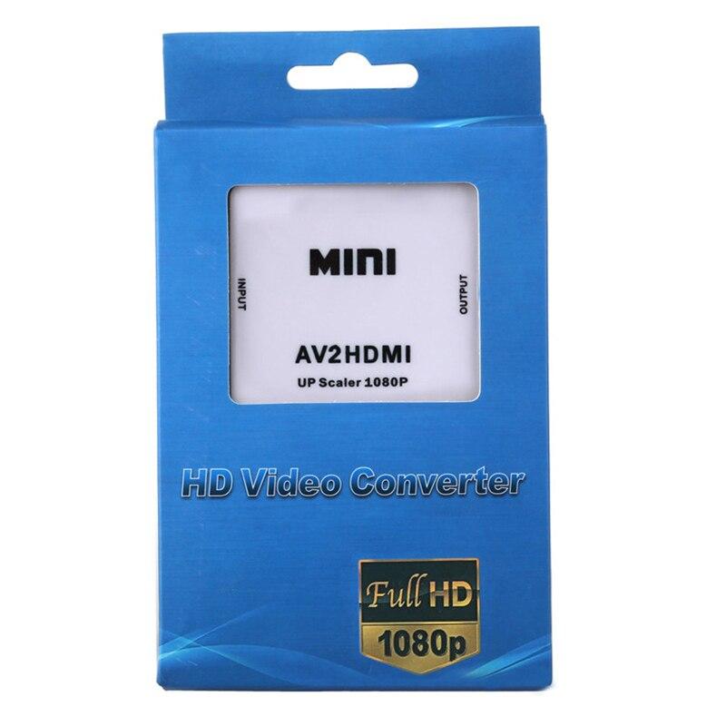 [HCM]Bộ chuyển đổi AV to HDMI MINI AV2HDMI