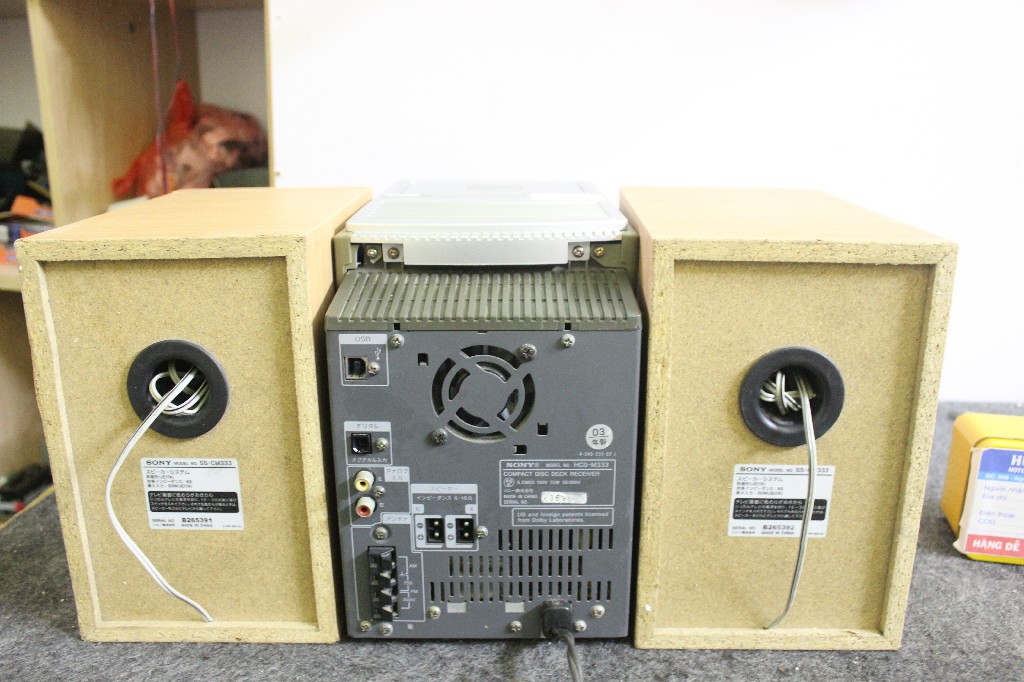 DÀN SONY HCD-M333