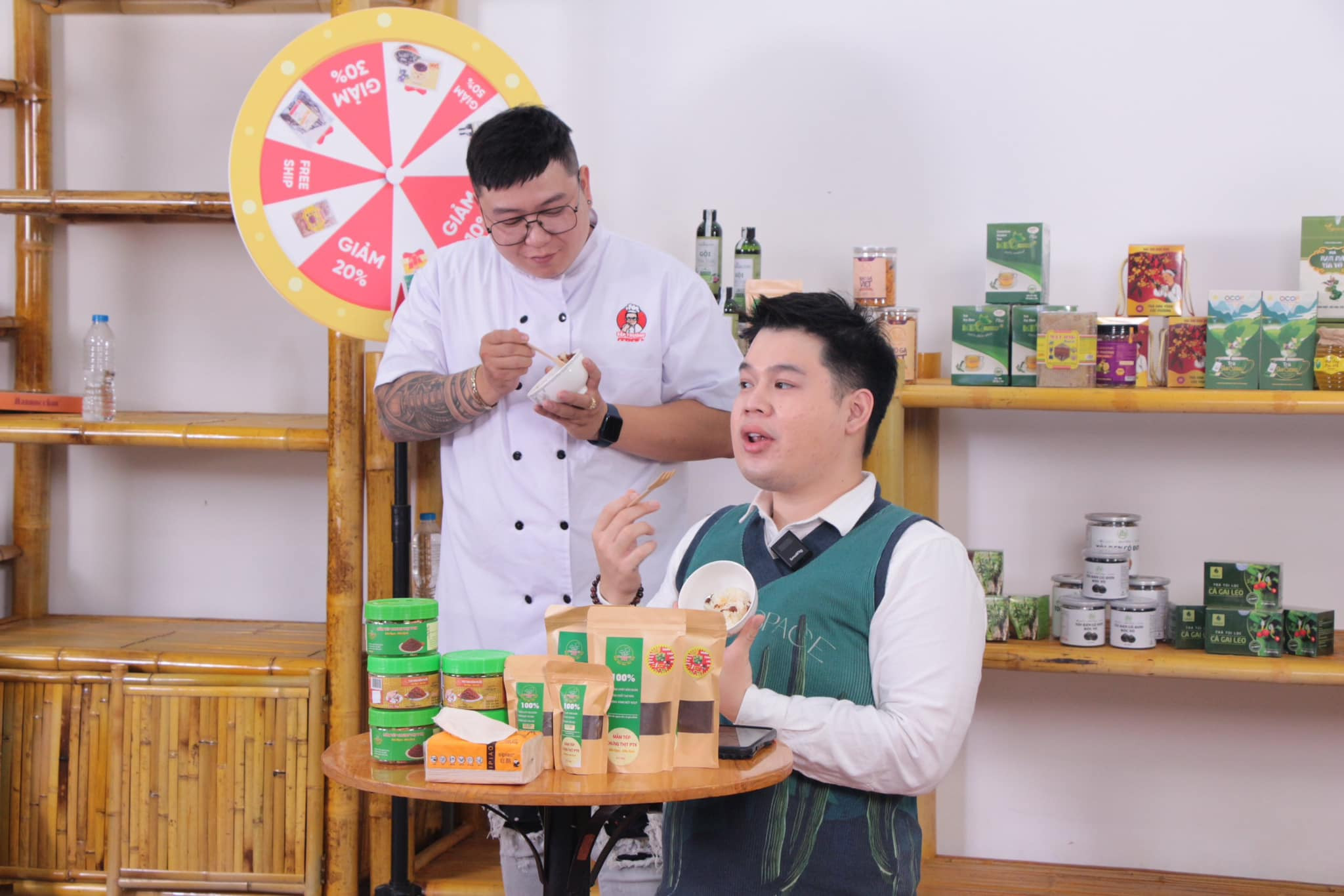 Thịt Chưng Mắm Tép PTK ( Mắm Tép Chưng Thịt PTK ) hộp 180gr