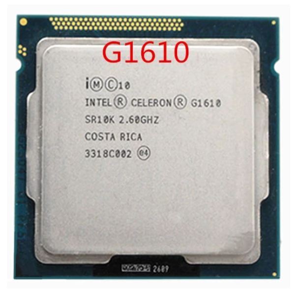 CPU Intel Celeron G1610 (2.60GHz, 2M, 2 Cores 2 Threads) - Đã Qua Sử Dụng, Không Kèm Fan