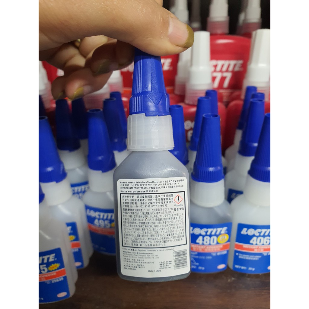 Keo Loctite 480 20G