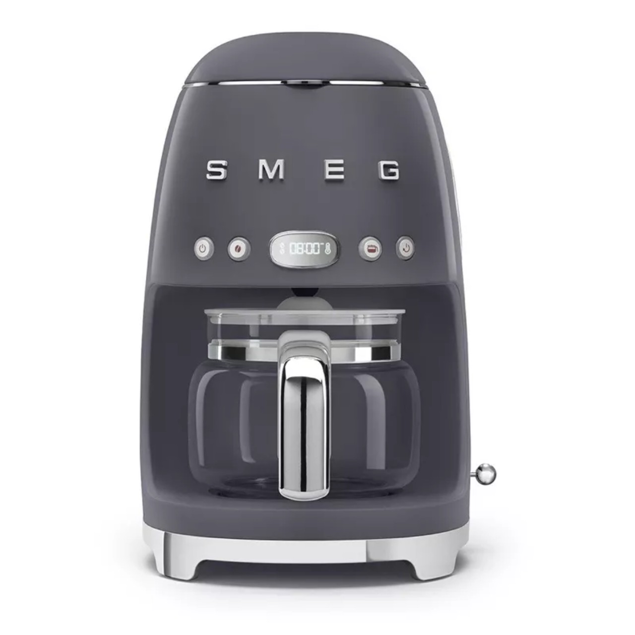 Máy Pha Cafe Smeg DCF02GREU Slate Grey