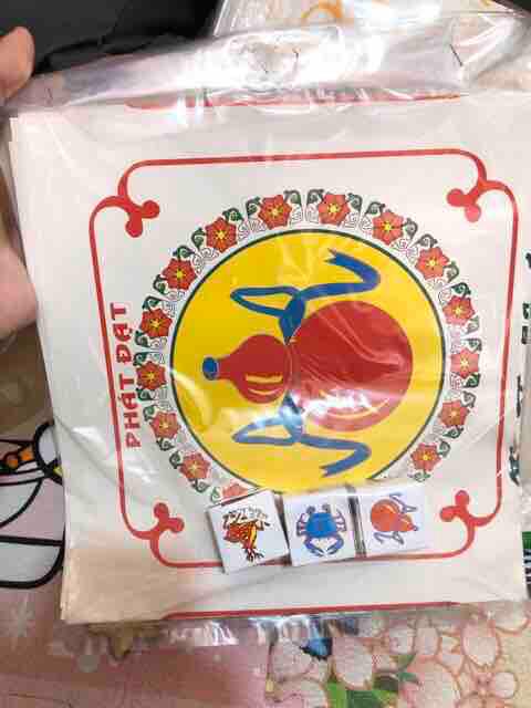 Bộ đồ chơi lắc bầu cua cá cọp xúc xắc