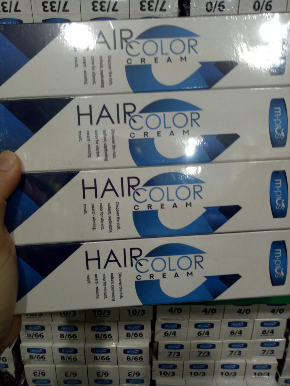 KEM NHUỘM TÓC HAIR COLOR CREAM