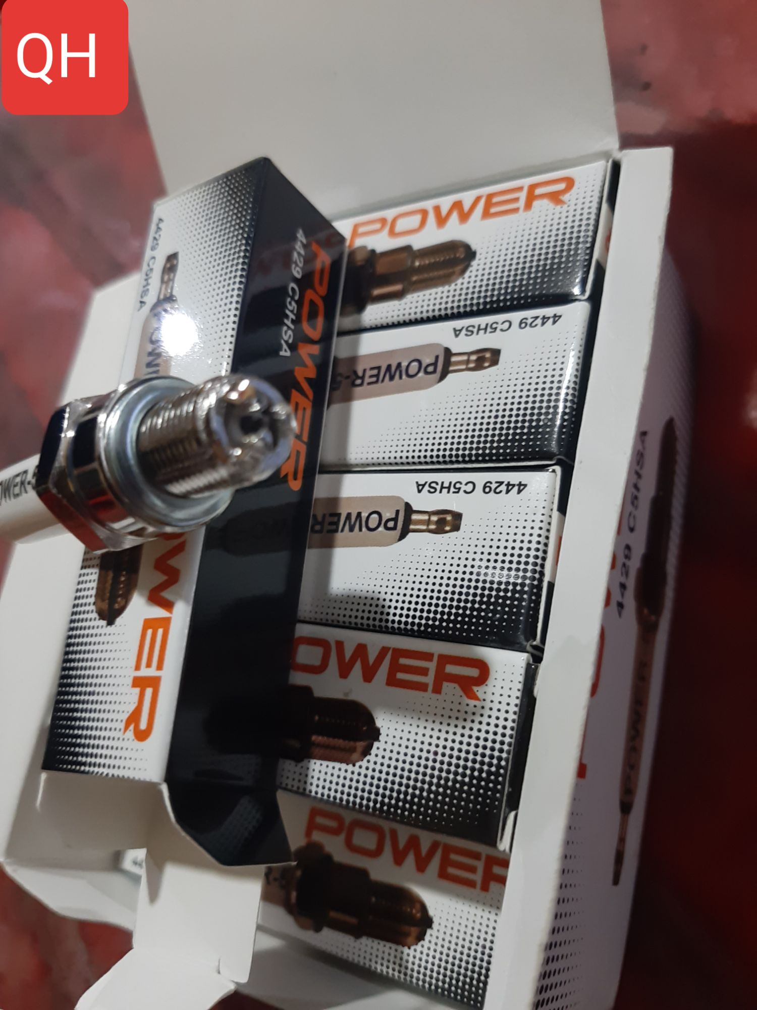 Bu gi 3 chấu xe số 100cc nhập khẩu Đức