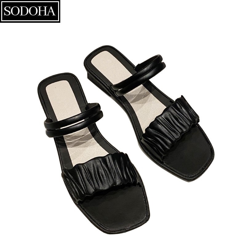 Dép Nữ Thời Trang SODOHA SDH-6155 Đế Cao Su