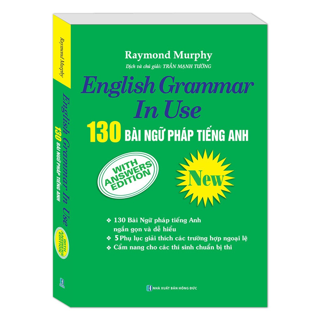 Sách -130 Bài Ngữ Pháp Tiếng Anh (Tái Bản) - Mhbooks