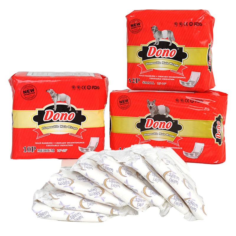 Bỉm Cho Chó Đực Dono, Hàng Nhập Khẩu Chất Lượng Cao