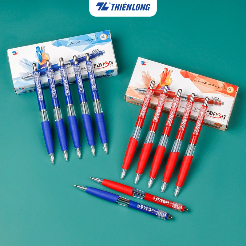 Bút bi thiên long tl-047 ngòi 0.7mm