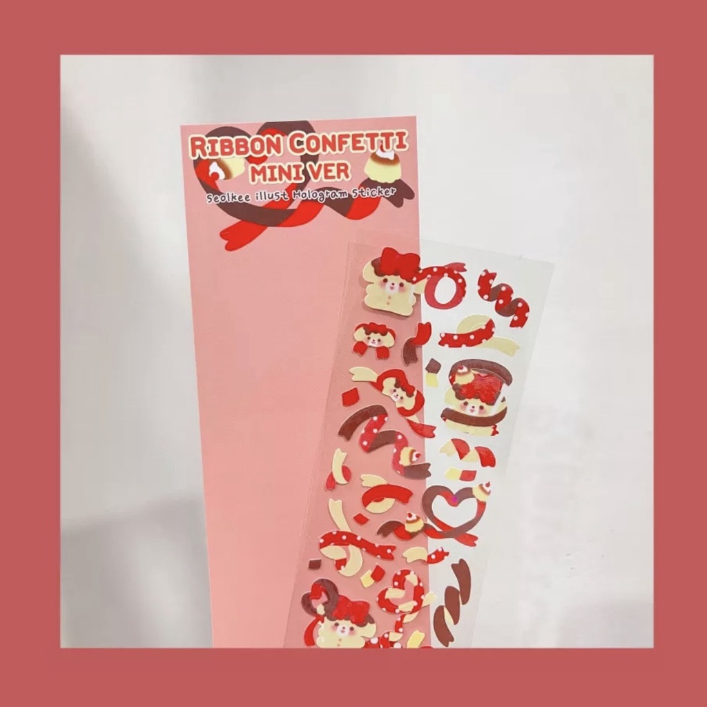 Hình dán sticker trang trí top loader siêu xinh HDT05