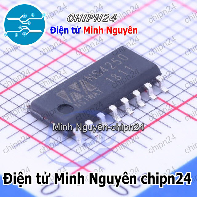 [1 con] (ST) IC Dán NS4250 SOP-16 Hàng Tốt (SMD) (4250) - HH004801