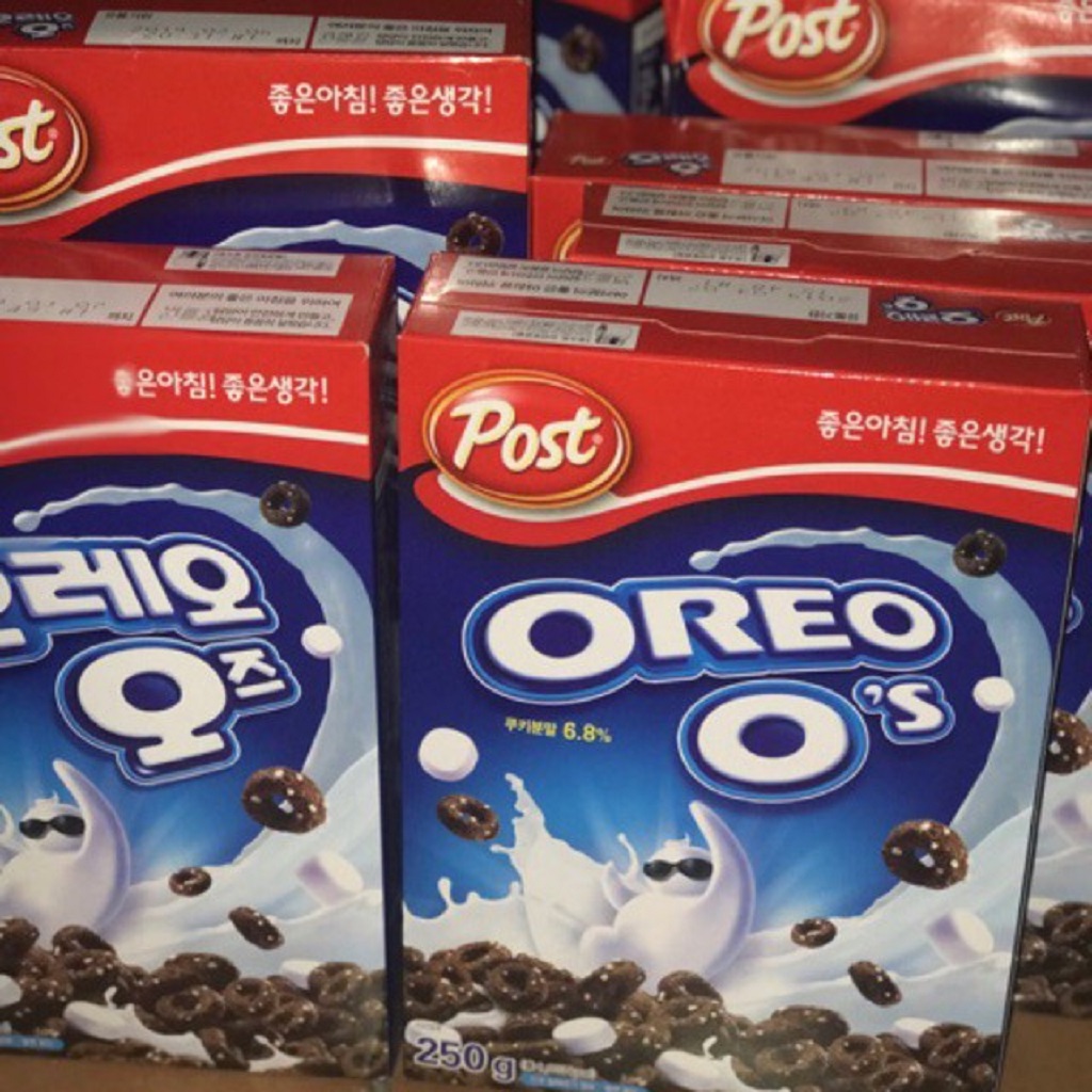 Ngũ cốc ăn sáng oreo Hàn Quốc 250G