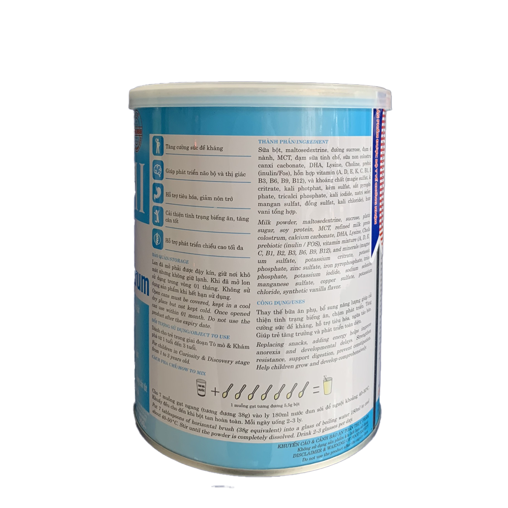 Sữa bột Biomi Step 1 (900g) - Sữa mát cho bé từ 6 đến 12 tháng tuổi