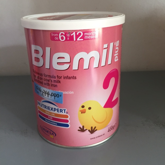 sữa bột blemil plus ordesa số 2 400g chính hãng date mới nhất