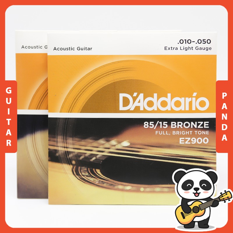 [HCM]Dây Đàn Guitar Acoustic DAddario EZ900 [Size 10]