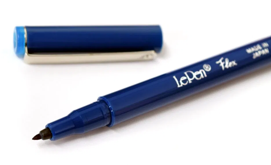 Bút ngòi cọ Marvy Lepen flex 4800 brush
