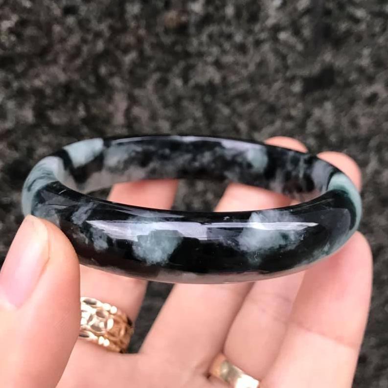 [HCM]VÒNG TAY BẢN LIỀN NGỌC PHỈ THÚY  - CÓ NHIỀU NI LỰA CHỌN