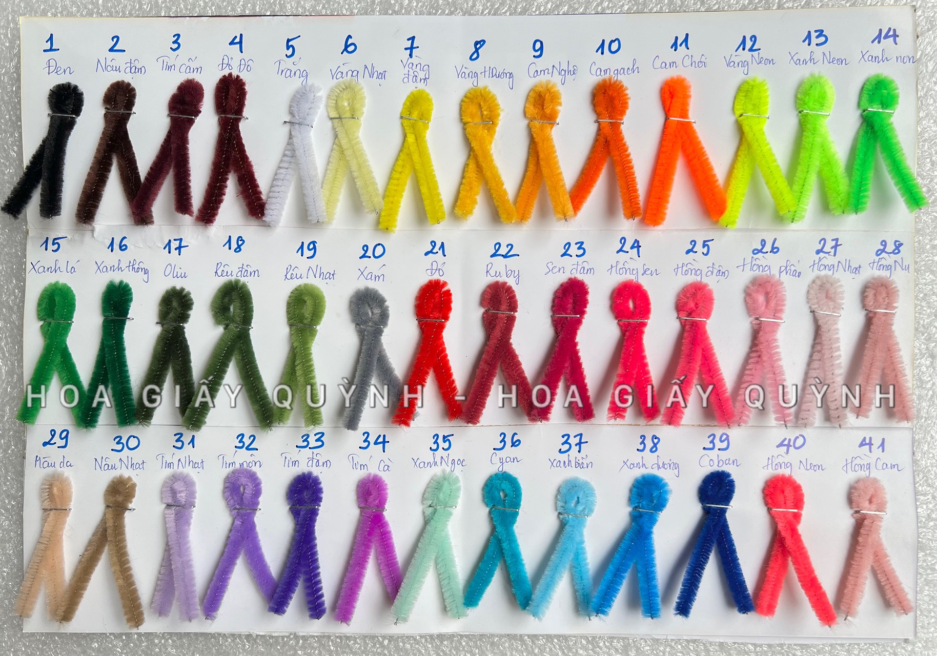 Bó 20 sợi kẽm nhung (kẽm lông)