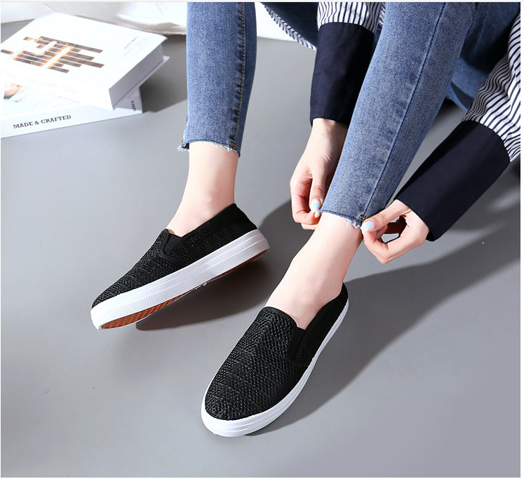 Giày Lười Nữ Lưới Chất Đẹp GNN9