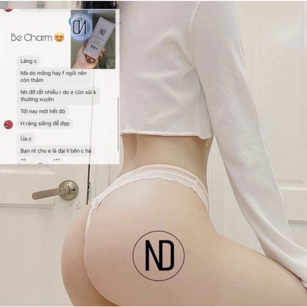 (Kèm Quà) Kem Giảm Thâm Body 6 In 1 Be Charm ND Tặng Muối Bò Hồng Chính Hãng Hỗ Trợ Sáng Da