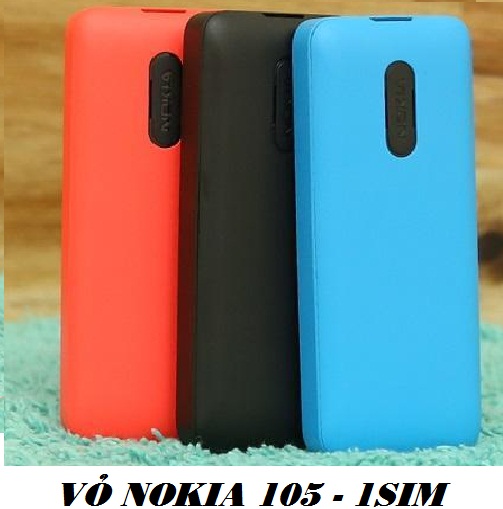 [HCM]VỎ PHÍM KHUNG DÀNH CHO NOKIA 105 -2015