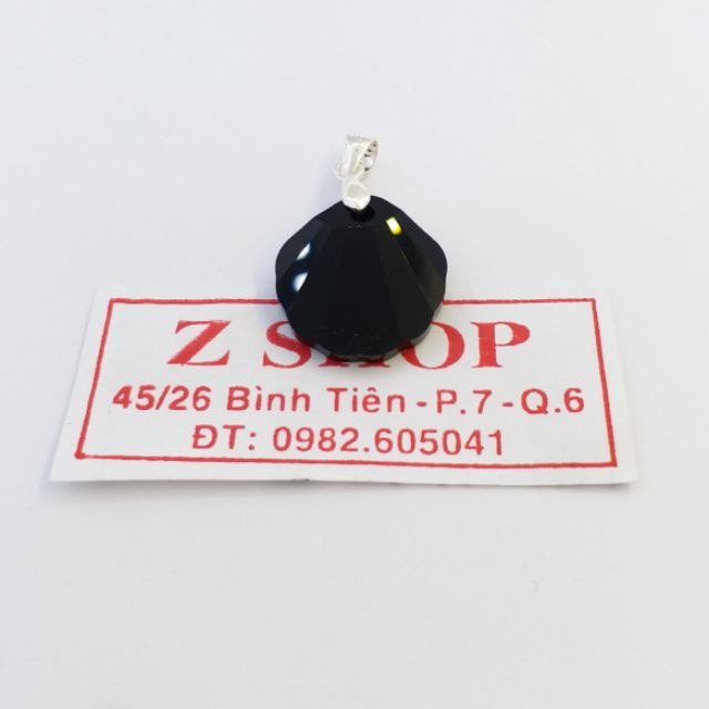 Mặt Sò Điệp Pha Lê Swarovski M043