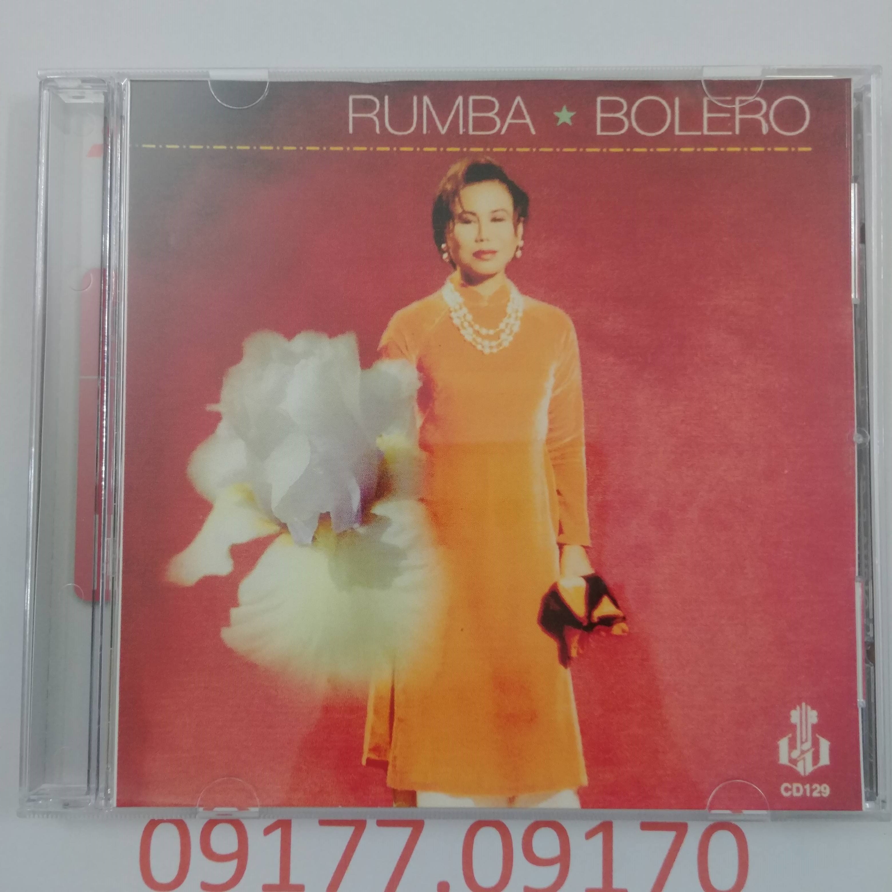 [HCM]CD RumBa - Bolero Làng Văn CD