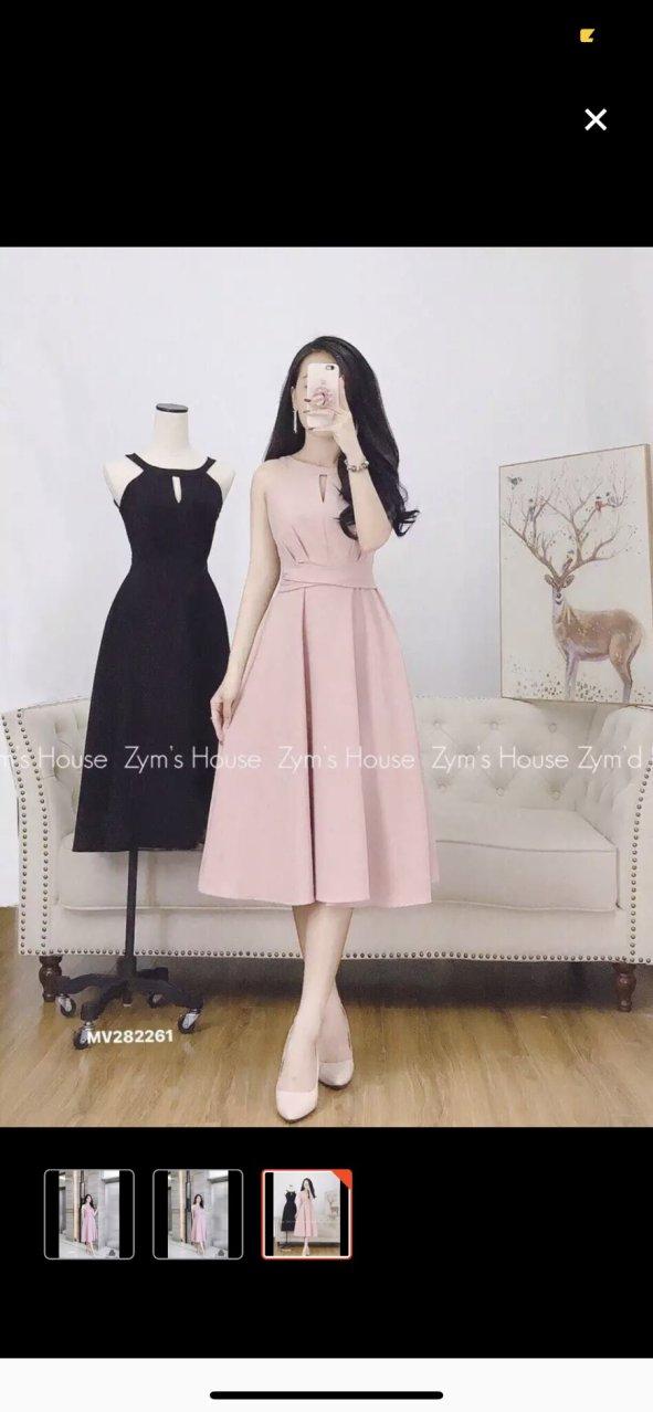 [HCM]ĐẦM XỎE CỔ YẾM DỰ TIỆC SANG TRỌNG
