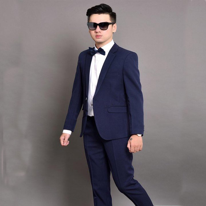 COMBO BỘ QUẦN ÁO VEST (tặng áo sơ mi + cà vạt)